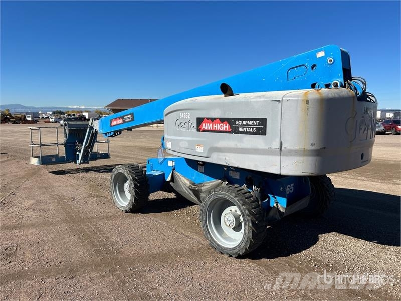 Genie S-65 4WD Diesel Telescopic Boom Lift Nacelles télescopiques