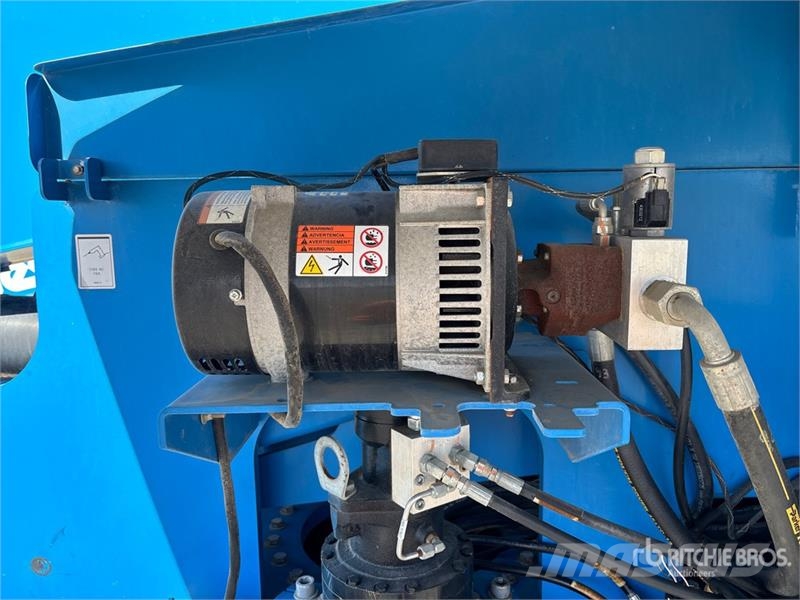 Genie S-65 4WD Diesel Telescopic Boom Lift Telescopic boom lifts
