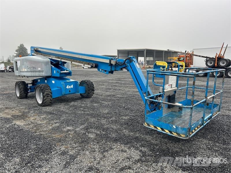 Genie S-65 4WD Diesel Telescopic Boom Lift Teleskoplifte