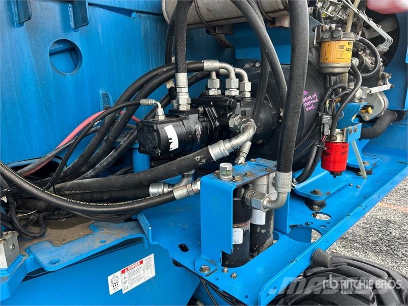 Genie S-65 4WD Diesel Telescopic Boom Lift Teleskoplifte