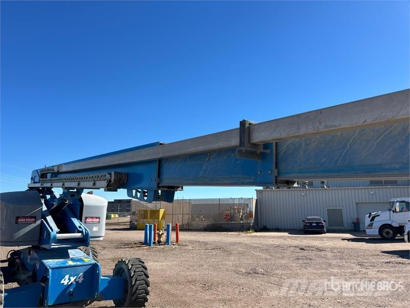 Genie S-65 4WD Diesel Telescopic Boom Lift Nacelles télescopiques