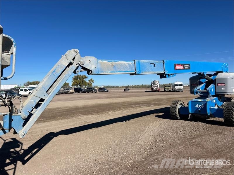 Genie S-65 4WD Diesel Telescopic Boom Lift Nacelles télescopiques