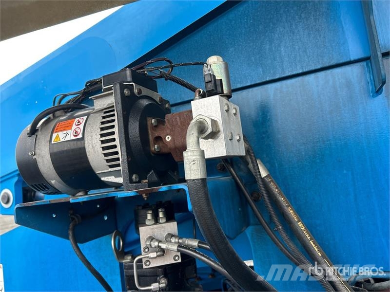 Genie S-65 4WD Diesel Telescopic Boom Lift Teleskoplifte
