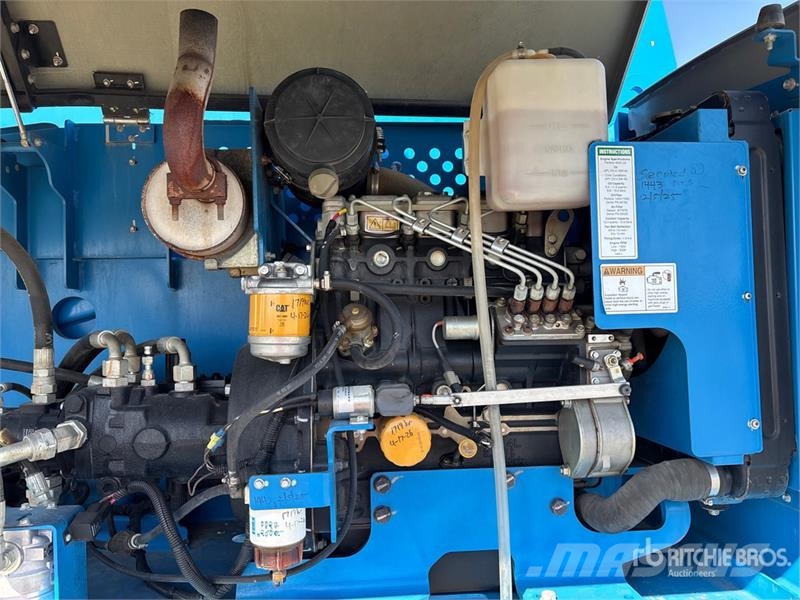 Genie S-65 4WD Diesel Telescopic Boom Lift Telescopic boom lifts
