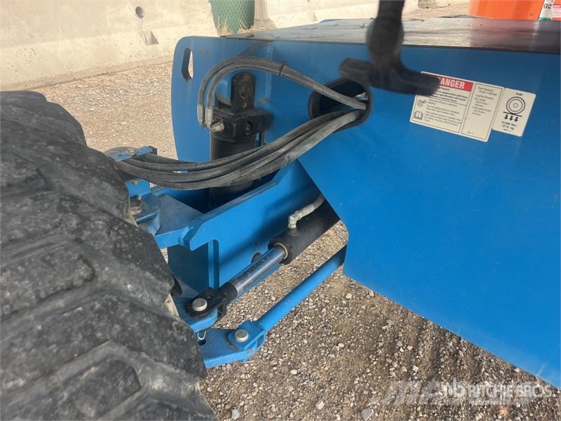 Genie S-65 4WD Dual Fuel Telescopic Boom Lift Teleskopske podizne platforme