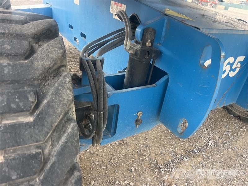 Genie S-65 4WD Dual Fuel Telescopic Boom Lift Teleskopske podizne platforme