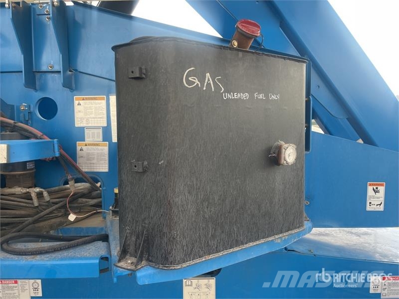 Genie S-65 4WD Dual Fuel Telescopic Boom Lift Teleskopske podizne platforme