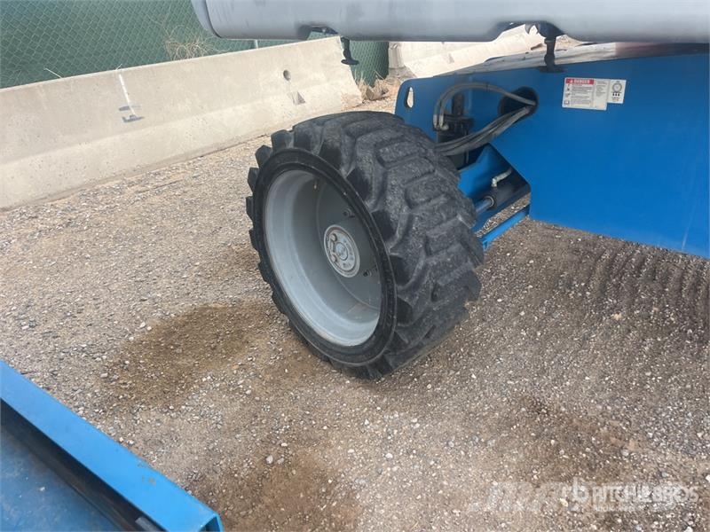 Genie S-65 4WD Dual Fuel Telescopic Boom Lift Teleskopske podizne platforme