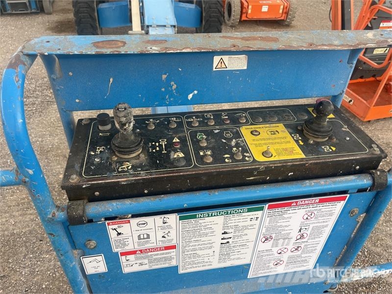 Genie S-65 4WD Dual Fuel Telescopic Boom Lift Teleskopske podizne platforme