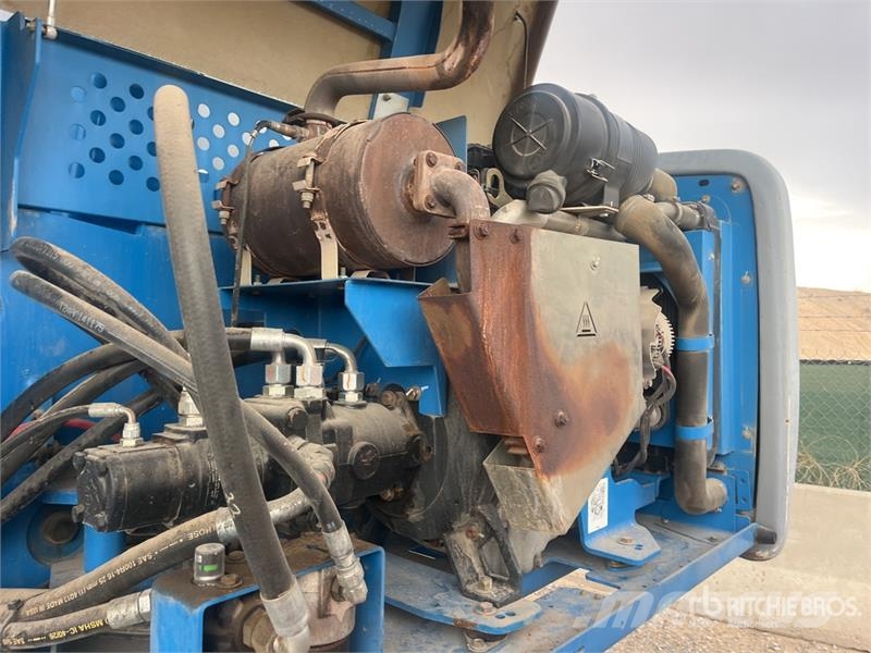 Genie S-65 4WD Dual Fuel Telescopic Boom Lift Teleskopske podizne platforme