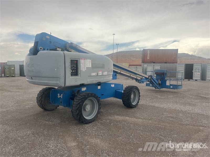 Genie S-65 4WD Dual Fuel Telescopic Boom Lift Teleskopske podizne platforme