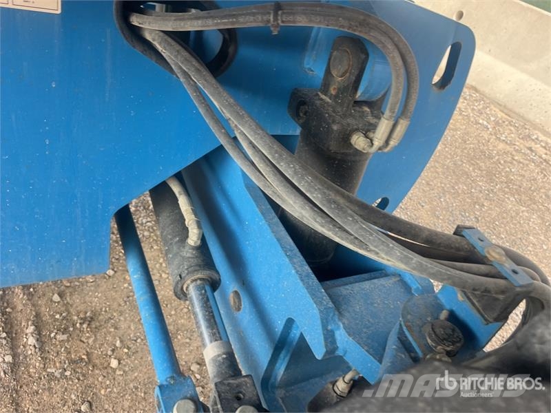 Genie S-65 4WD Dual Fuel Telescopic Boom Lift Teleskopske podizne platforme
