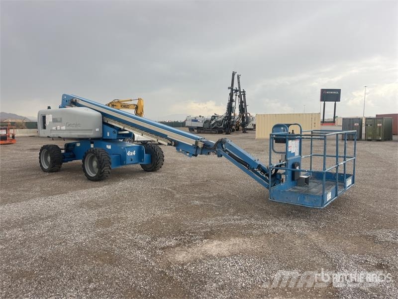 Genie S-65 4WD Dual Fuel Telescopic Boom Lift Teleskopske podizne platforme