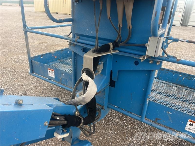 Genie S-65 4WD Dual Fuel Telescopic Boom Lift Teleskopske podizne platforme