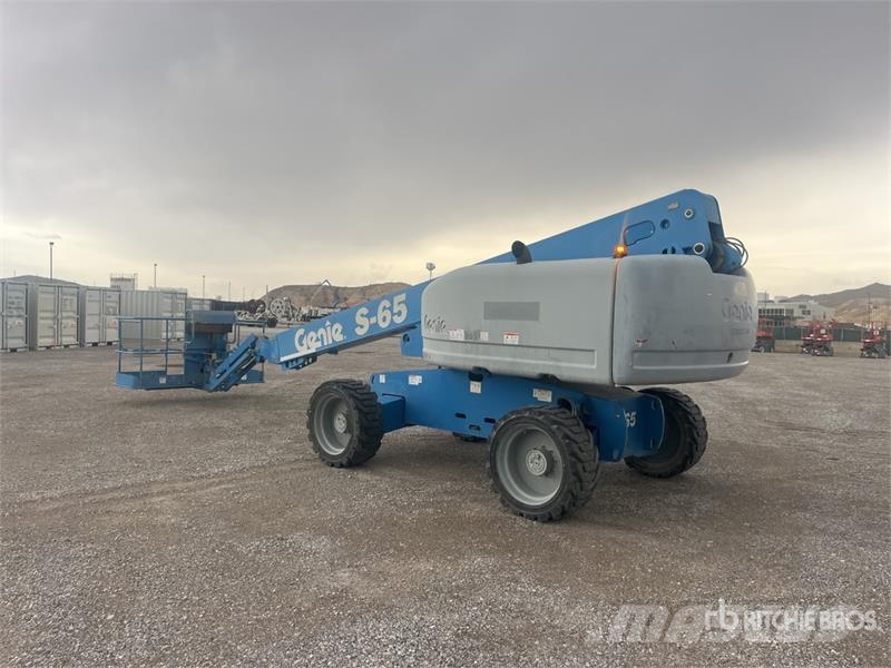 Genie S-65 4WD Dual Fuel Telescopic Boom Lift Teleskopske podizne platforme