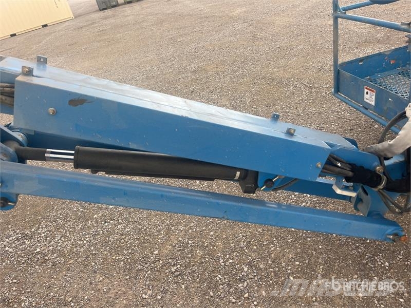 Genie S-65 4WD Dual Fuel Telescopic Boom Lift Teleskopske podizne platforme