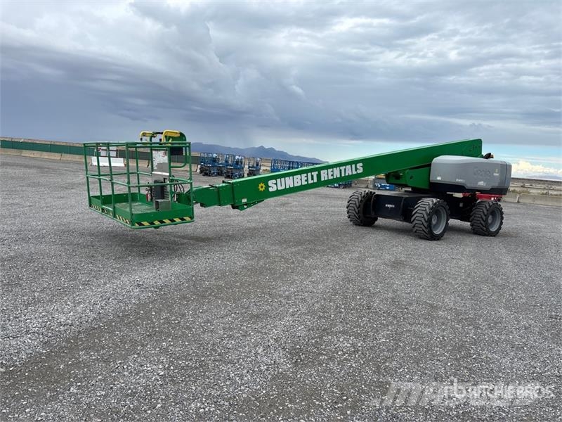 Genie S-80X 2WD Diesel Telescopic Boom Lift Telescopic boom lifts
