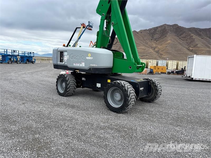 Genie S-80X 2WD Diesel Telescopic Boom Lift Telescopic boom lifts