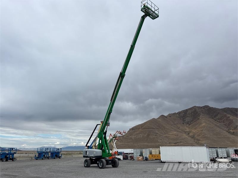 Genie S-80X 2WD Diesel Telescopic Boom Lift Telescopic boom lifts