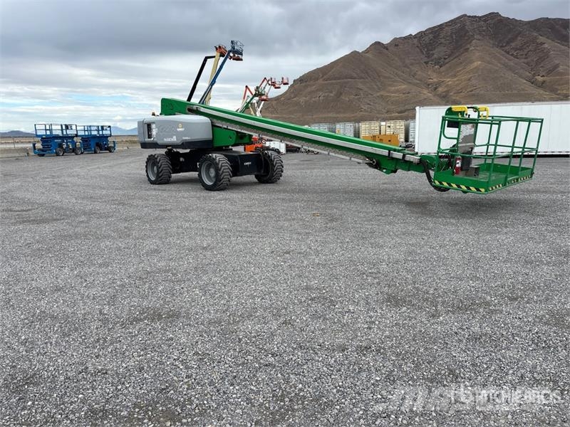 Genie S-80X 2WD Diesel Telescopic Boom Lift Telescopic boom lifts