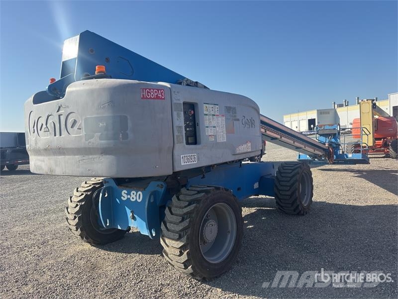 Genie S-80X 4WD Diesel Telescopic Boom Lift Nacelles télescopiques