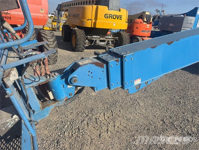 Genie S-80X 4WD Diesel Telescopic Boom Lift Nacelles télescopiques