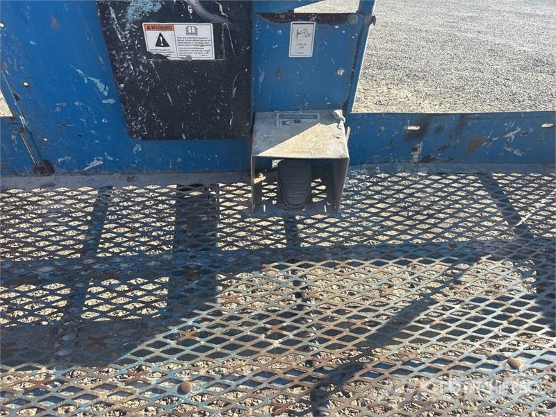 Genie S-80X 4WD Diesel Telescopic Boom Lift Nacelles télescopiques