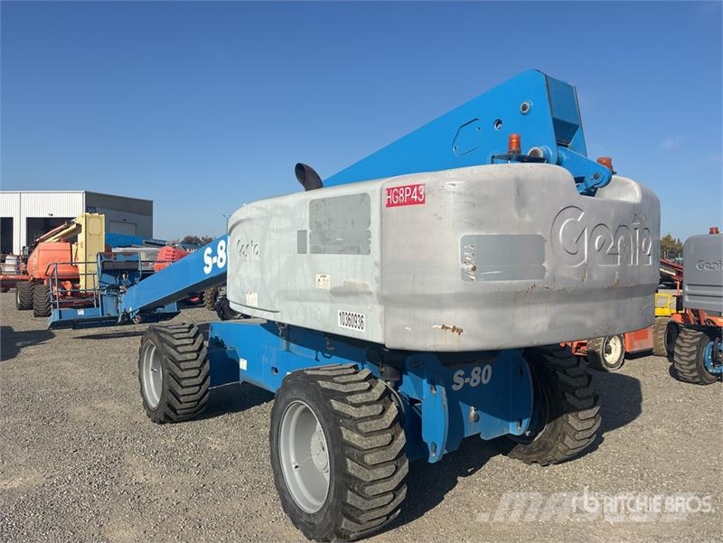 Genie S-80X 4WD Diesel Telescopic Boom Lift Nacelles télescopiques
