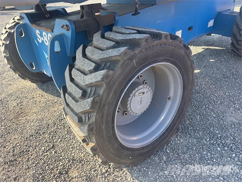 Genie S-80X 4WD Diesel Telescopic Boom Lift Nacelles télescopiques