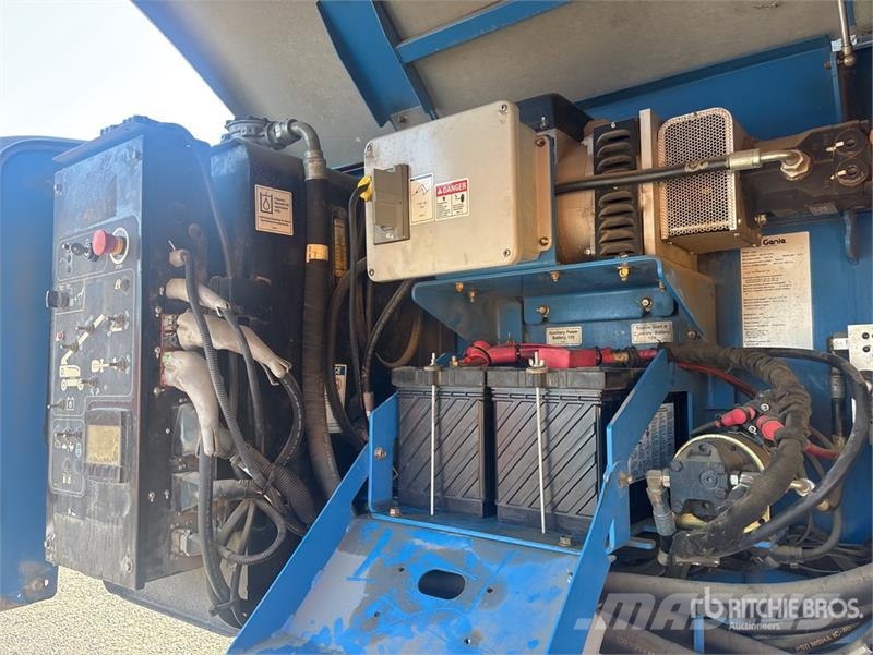 Genie S-80X 4WD Diesel Telescopic Boom Lift Nacelles télescopiques