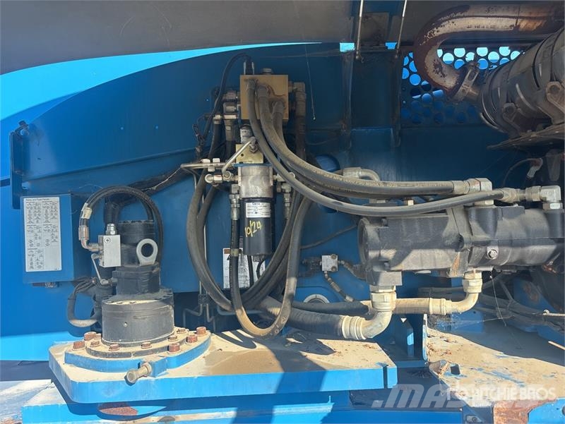 Genie S-80X 4WD Diesel Telescopic Boom Lift Nacelles télescopiques