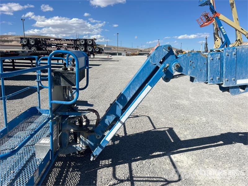 Genie S-85 4WD Diesel Telescopic Boom Lift ブームリフト 直伸型