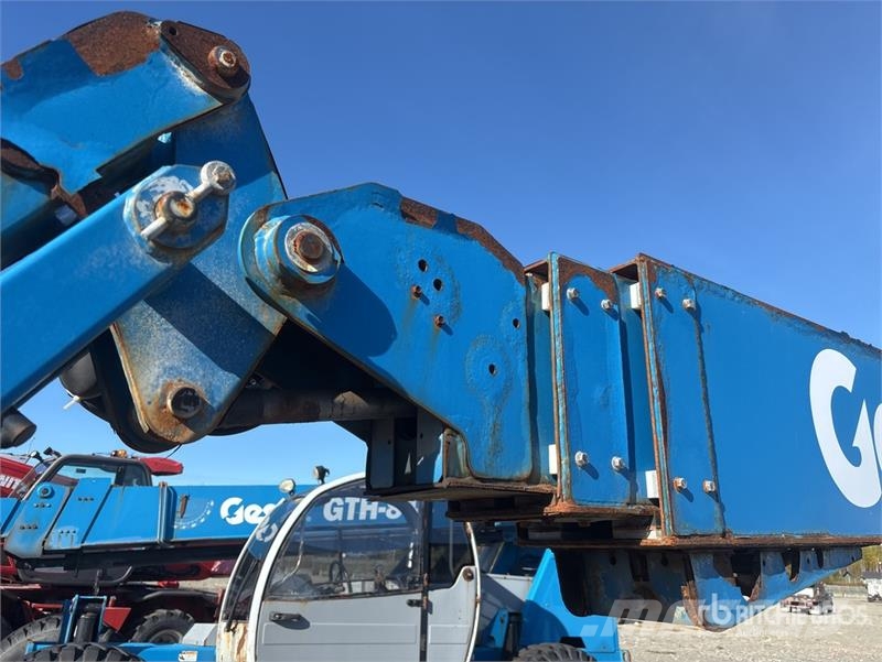 Genie S-85 4WD Diesel Telescopic Boom Lift (Inoperable) Telescopic boom lifts