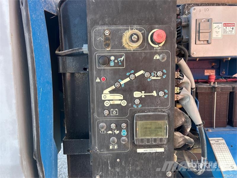 Genie S-85 4WD Diesel Telescopic Boom Lift ブームリフト 直伸型