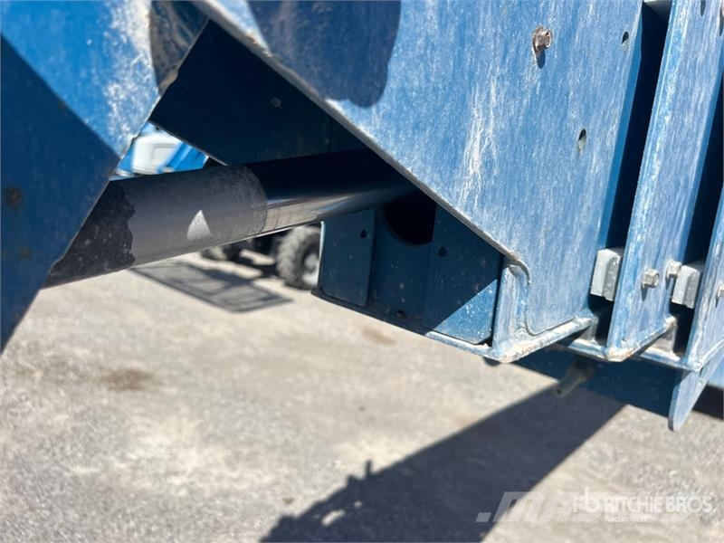 Genie S-85 4WD Diesel Telescopic Boom Lift ブームリフト 直伸型