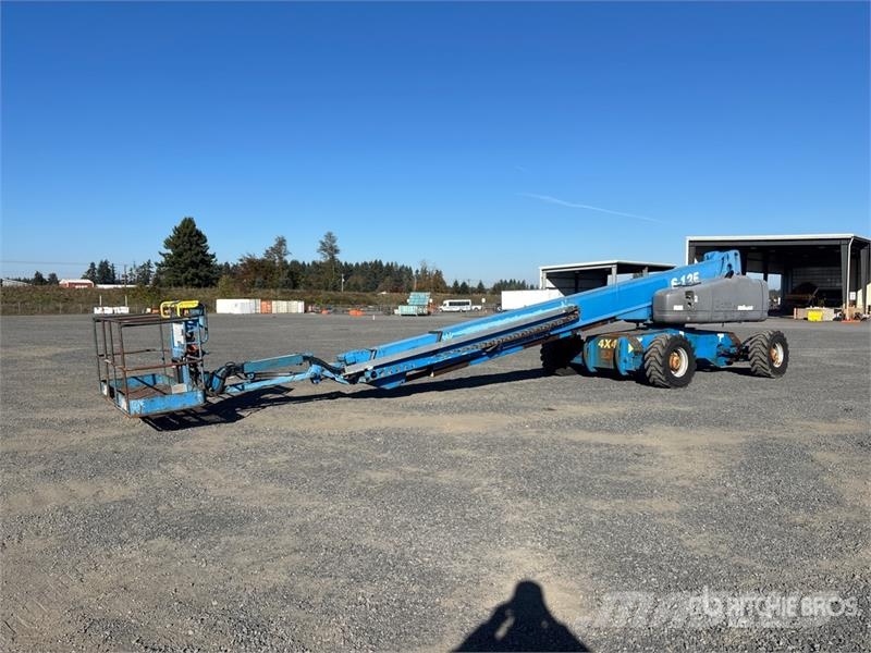 Genie S125 4WD Diesel Telescopic Boom Lift 直臂高空工作平台