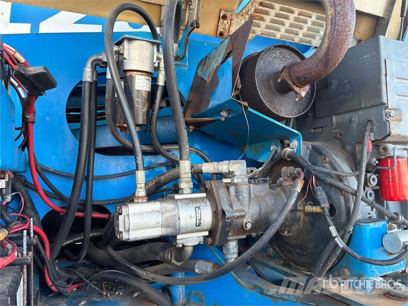 Genie S125 4WD Diesel Telescopic Boom Lift 直臂高空工作平台