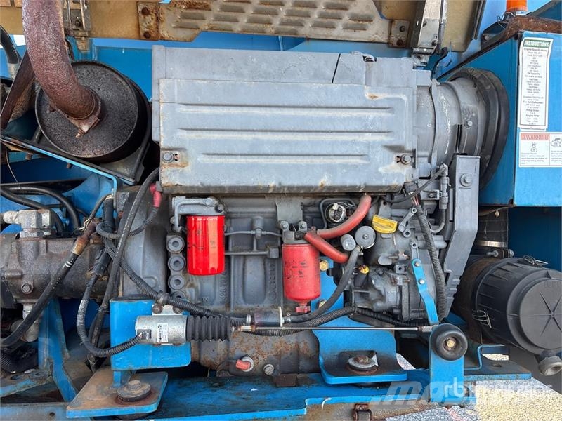 Genie S125 4WD Diesel Telescopic Boom Lift 直臂高空工作平台