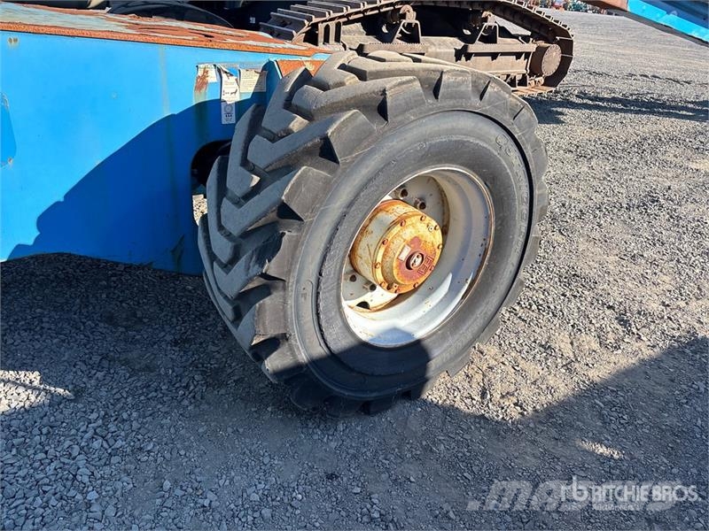 Genie S125 4WD Diesel Telescopic Boom Lift 直臂高空工作平台