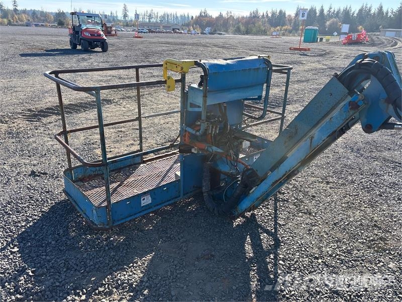 Genie S125 4WD Diesel Telescopic Boom Lift 直臂高空工作平台