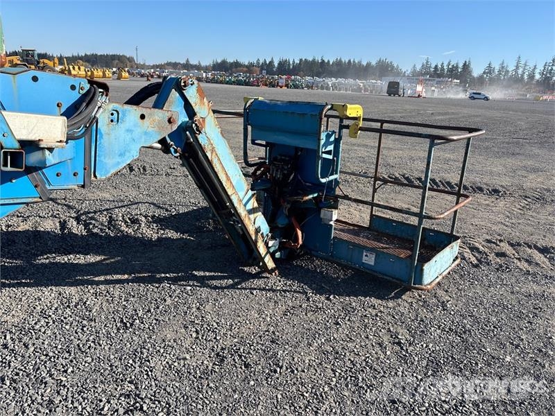 Genie S125 4WD Diesel Telescopic Boom Lift 直臂高空工作平台