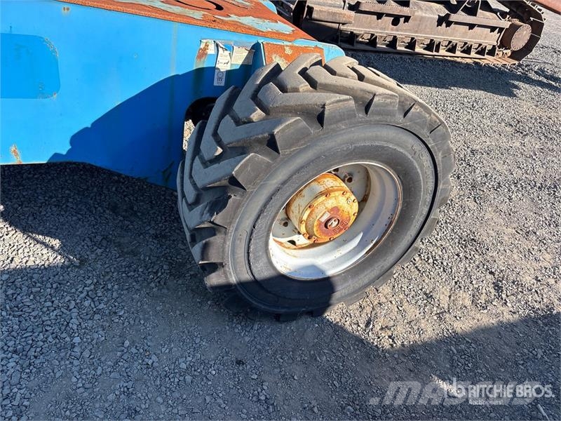 Genie S125 4WD Diesel Telescopic Boom Lift 直臂高空工作平台