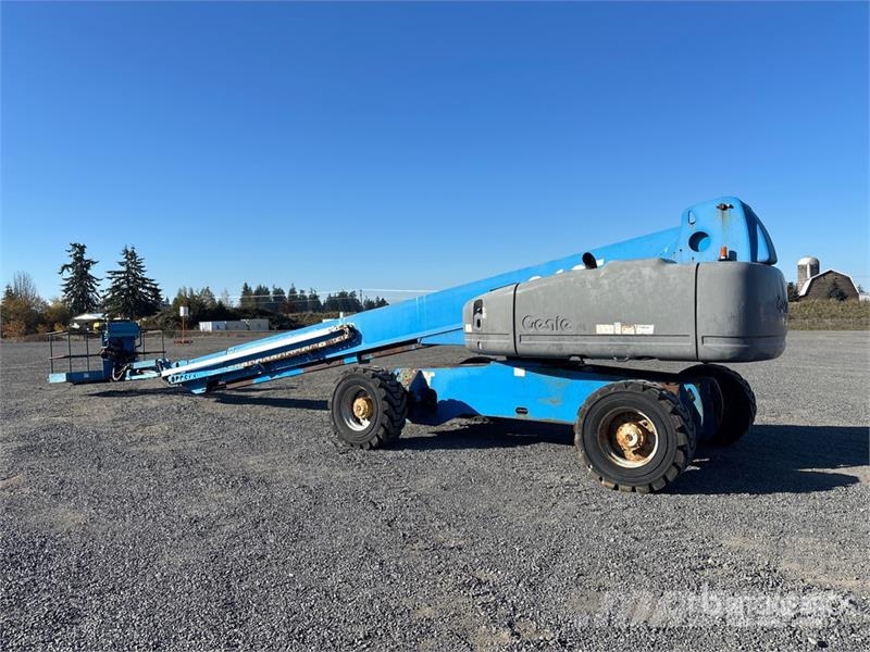 Genie S125 4WD Diesel Telescopic Boom Lift 直臂高空工作平台