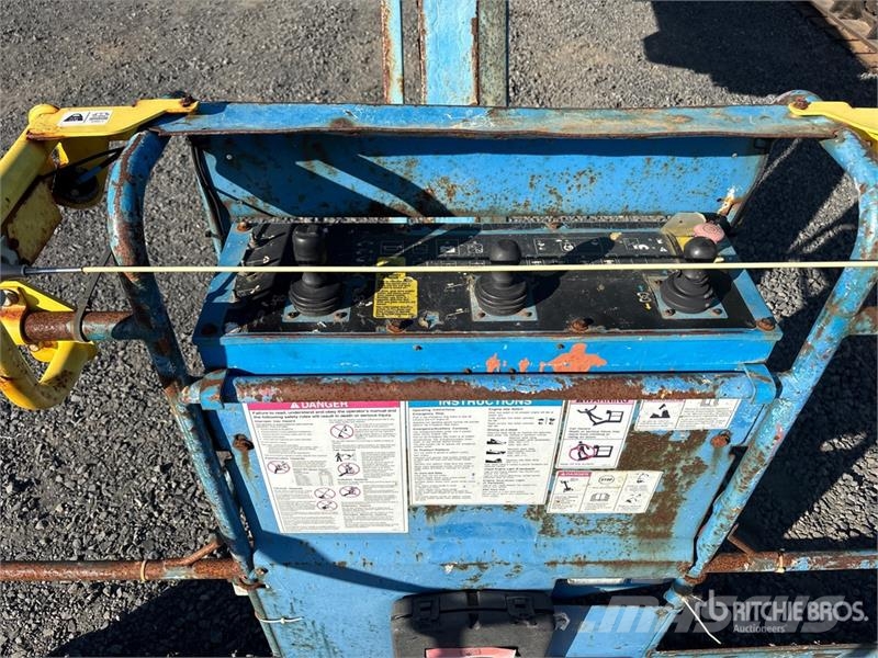 Genie S125 4WD Diesel Telescopic Boom Lift 直臂高空工作平台