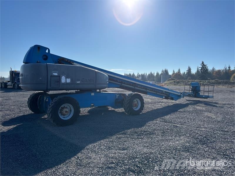 Genie S125 4WD Diesel Telescopic Boom Lift 直臂高空工作平台