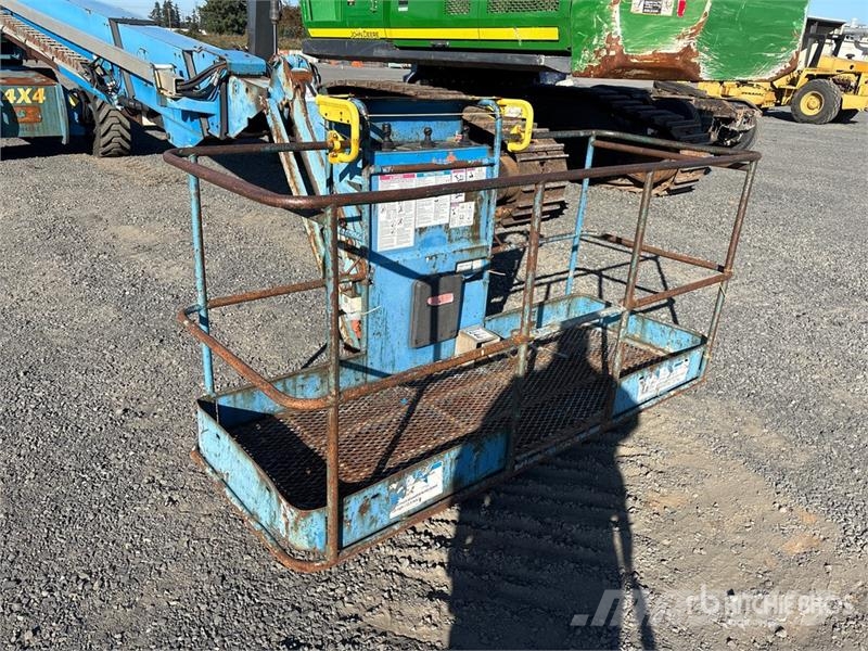 Genie S125 4WD Diesel Telescopic Boom Lift 直臂高空工作平台