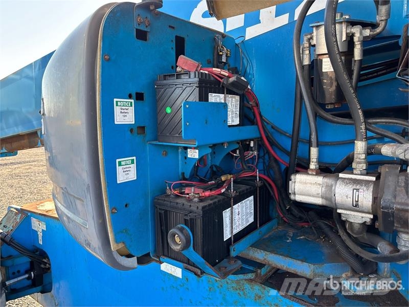 Genie S125 4WD Diesel Telescopic Boom Lift 直臂高空工作平台