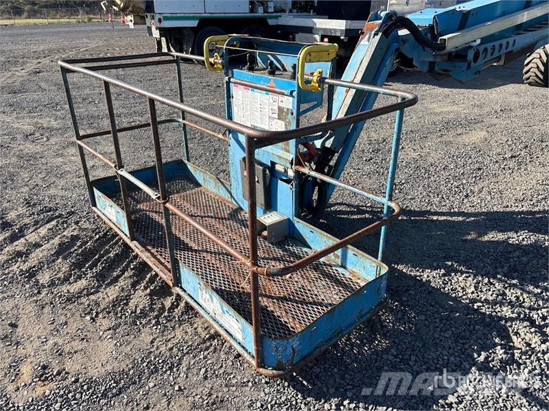 Genie S125 4WD Diesel Telescopic Boom Lift 直臂高空工作平台