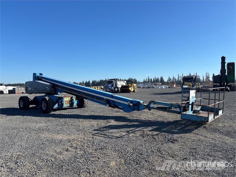 Genie S125 4WD Diesel Telescopic Boom Lift 直臂高空工作平台