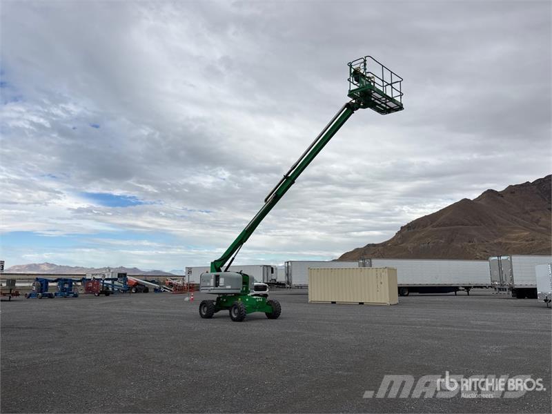 Genie S40 2WD Diesel Telescopic Boom Lift 견인식 전동이동 리프트